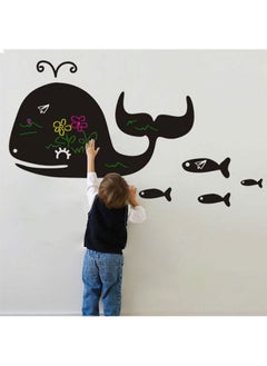 Buy Whale board Wall Sticker Wall Decoration Decorate Wall Stickers Mural Decals in Egypt