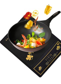 Buy 2200w Induction Heating Plate , Electric Infrared Cooker, Energy Saving / Touch Control induction cooktop，5 PowerHeating / Temperature Adjustment, for Kitchen/Dining Room/Cooking Table in Saudi Arabia