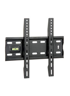 اشتري Fixed Type TV Wall Mount Bracket Black في السعودية