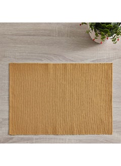 Buy Atlanta Ribbed Placemat 48 x 33 cm in UAE