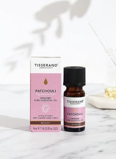 Buy Patchouli Organic Pure Essential Oil 9ml in UAE