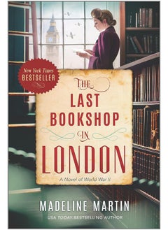 اشتري The Last Bookshop in London: A Novel of World War II في الامارات