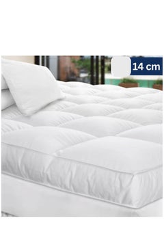 Buy Sleep x Factory Mattress Topper size 200x200cm 14cm Height in Saudi Arabia