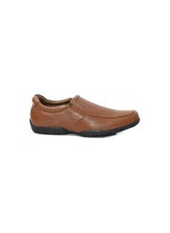 Buy Men's Centrinos Oxford Derby Slip On Comfort Leather Office Formal Party Casual Wear Premium Shoes in UAE