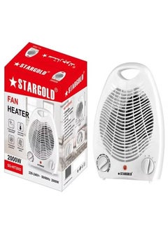 Buy 2000W Portable Electric Fan Room Heater with 2 Temperatures. in Saudi Arabia