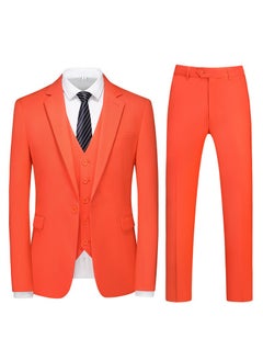 اشتري New Comfortable And Slim Fitting Men's Suit Set في الامارات