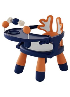 Buy Multifunctional Foldable Baby Chair And Stool in Saudi Arabia