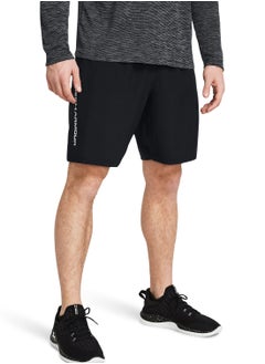 Buy Woven Wordmark Shorts in UAE