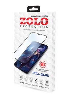 Buy 9D Tempered Glass Screen Protector For Samsung Galaxy A03 Core Clear in UAE