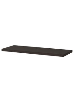 Buy Shelf Brown Black 80X30 Cm in Saudi Arabia