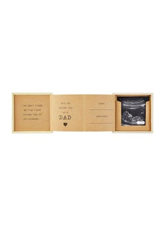 اشتري Dad Announcement Gift Box في السعودية