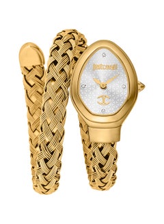 اشتري Women's Oval Shape Stainless Steel Wrist Watch JC1L264M0025 - 22 Mm في الامارات