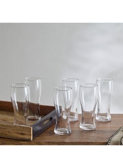 Buy Rio 6-Piece Glass Set 460 ml in UAE