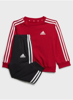 اشتري Essentials 3-Stripes Jogger Set Kids Male sets في الامارات