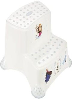 Buy Keeeper Frozen Double Step Stool With Anti-Slip Function,Igor K1864-091 in Egypt