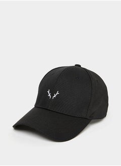 اشتري Embroidered Detail Baseball Cap في السعودية