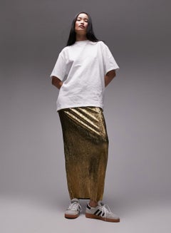 اشتري Printed Maxi Skirt في السعودية