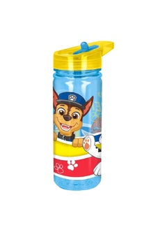 Buy Paw Patrol Ecozen Leak-Proof Water Bottle with Sippy Straw Multicolour 580 ml in Saudi Arabia