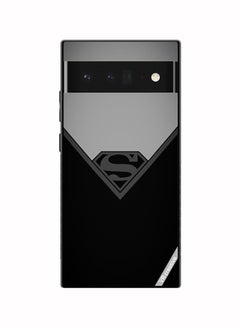 Buy Protective Case Cover For Google Pixel 6 Pro Simple Superman Design Multicolour in UAE