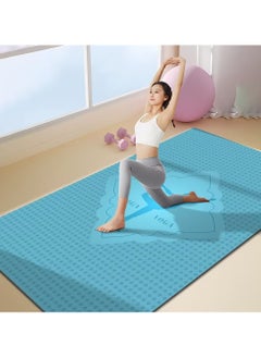 اشتري Thick Anti Slip Home Fitness Yoga Mat في الامارات