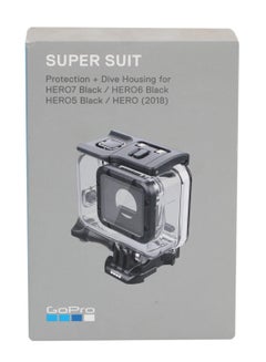 Buy Super Suit Dive Housing Water Case for HERO7 HERO6 HERO5 HERO 2018 in UAE