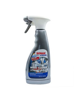 Buy Car Wheel Cleaning Spray Sonax Xtreme Acid-Free Wheel Cleaner 500 ml in Saudi Arabia
