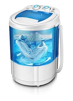 اشتري Portable Shoes Washing Machine - 360° Fast Cleaning Sanitizer with 2-in-1 Clothes Cleaning and Brush في الامارات