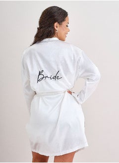 Buy Wearables Bride Dressing Gown in UAE