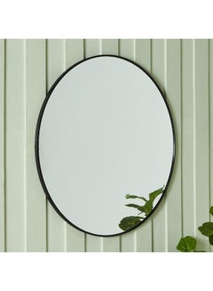Buy Sana Aluminium Frame Mirror 80 x 1.9 x 80 cm in UAE