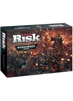 Buy Risk Warhammer 40 000 Board Game ; Based On Warhammer 40K From Games Workshop ; Officially Licensed Warhammer 40 000 Merchandise ; Themed Risk Game in Saudi Arabia