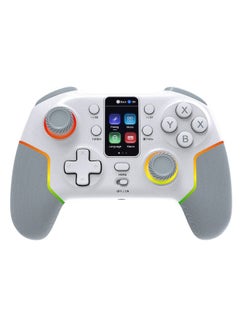 Multi functional game controller with screen, wireless Bluetooth ...