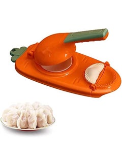 Buy 2 In 1 Dumpling Maker, new Kitchen Dumpling Making Tool, Manual Dumpling Maker Mould, Baking Pastry Manual Artifact for Pressing Dumpling Skin Wrapper Mould in Saudi Arabia