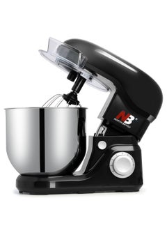 Buy Multi Functional Stand Mixer 1200W 8 Liter Kitchen Machine 6 Speed  with Beater , Dough Hook and Wire Whip in UAE