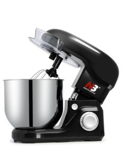 اشتري Multi Functional Stand Mixer 1200W 8 Liter Kitchen Machine 6 Speed  with Beater , Dough Hook and Wire Whip في الامارات