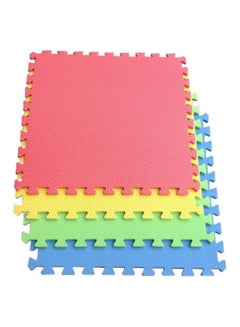 Buy Baby Play Mat Eva Foam Kids Rug Puzzle Mat Floor Playmat Crawl Mat Carpet For Children 60 * 60 Cm Multicolor(Pack of 4 tablets) in Saudi Arabia