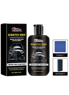 Buy Car Maintenance Refurbishment Paint Scraping Polishing Repainting Brightening Car Paint Scratch Wax 100ml Car Care & Cleaning Home Essentials in UAE