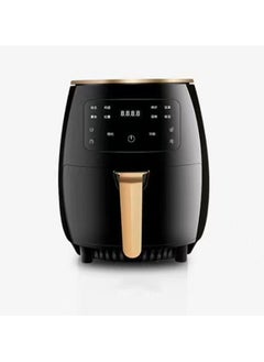 اشتري Smart 4.5L Large Capacity Electric Oil-Free Air Fryer with Timer for Kitchen, Black في الامارات