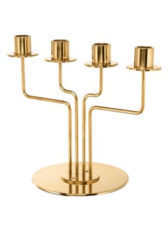 Buy Candelabra, Gold-Colour, 22 Cm in Saudi Arabia