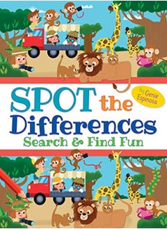 اشتري Spot The Differences Search & Find Fun by Espinosa, Genie Paperback في الامارات