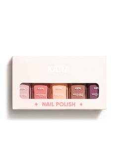 Buy Nail Polish Breathable Collection Set 6,7,31,43,69 in Saudi Arabia