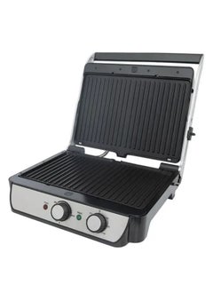 Buy Sandwich Maker 2000Watts Square Steel in UAE