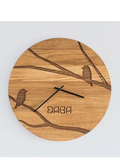 Buy Birds Wood Wall Clock in Egypt