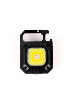 Buy Mini Flashlight, COB Bright Rechargeable Keychain Flashlight, 6 Light Modes in Saudi Arabia
