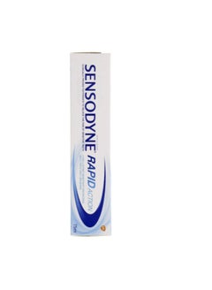 Buy Rapid Action Toothpaste 75ml in Egypt