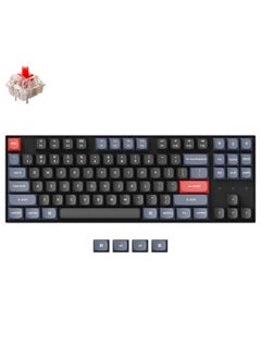 اشتري K8 Pro Swappable RGB Backlight Aluminum Red Switch Keyboard في الامارات