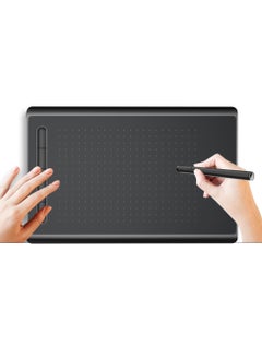 اشتري WP9625N Graphics Tablet Drawing Tablet 8192 Levels Pressure Sensitivity 5080LPI Resolution 230PPS Read Speed USB Connection في السعودية