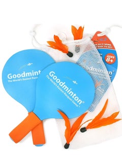 اشتري Viahart Goodminton Racket Game | Indoor-Outdoor Play | Badminton | 2 Rackets | 4 Birdies | For Kids & Children | Fun Activity Game | Safe To Play | Hand Eye Coordination | Children Age 8+ في الامارات