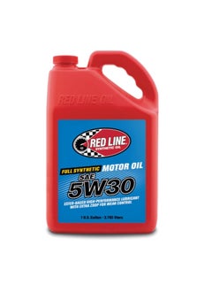 Buy RED LINE OIL 15305 High Performance Motor Oil 5W30 3.8 L in UAE