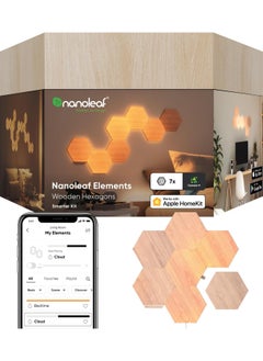 Buy Nanoleaf Elements Hexagons Starter Kit (7 Panels) - NL52-K-7002HB-7PK | Nanoleaf in Egypt