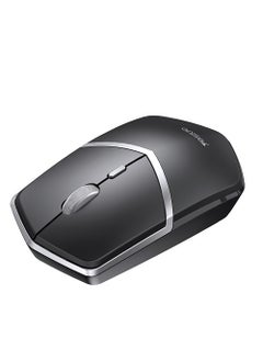 Buy 2.4GHz Wireless Mouse with 1600 DPI, USB Dongle and 10 Meter Range, Yesido KB16 - Black in UAE